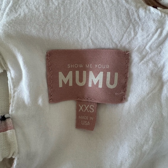 Show Me Your MuMu Steph Mini Dress - Picture 4 of 4